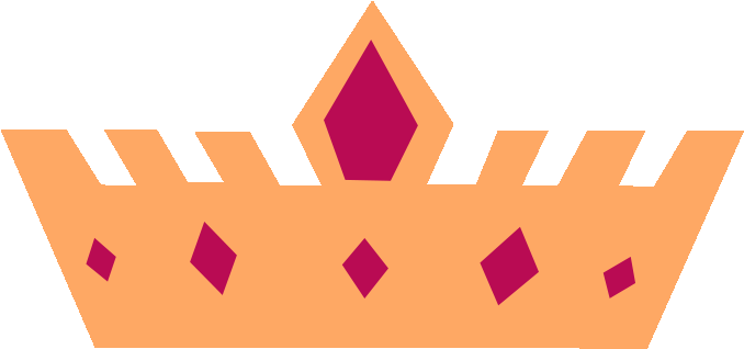 The King's Crown - Crown (684x684), Png Download
