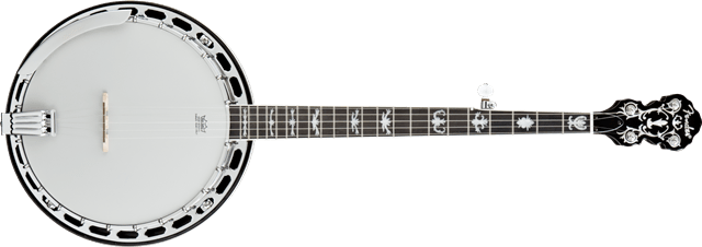 Why Every Guitar Player Should Learn To Play The Banjo - Banjo Fender (640x226), Png Download