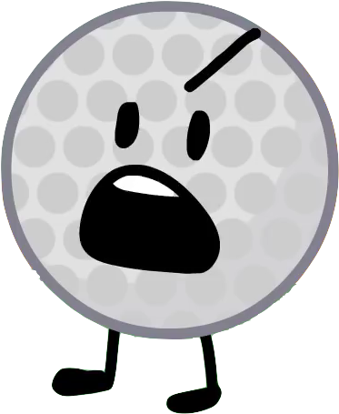 Golf Ball Hurry Up - Illustration (383x459), Png Download