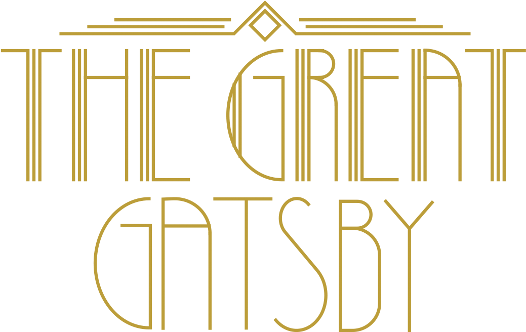 How Do Powerful Quotes In The Great Gatsby Make The - Great Gatsby Logo Png (1216x655), Png Download