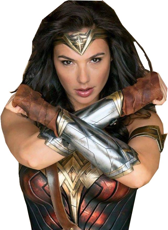 Wonder Woman Png - Wonder Woman Gal Gadot Png (960x883), Png Download