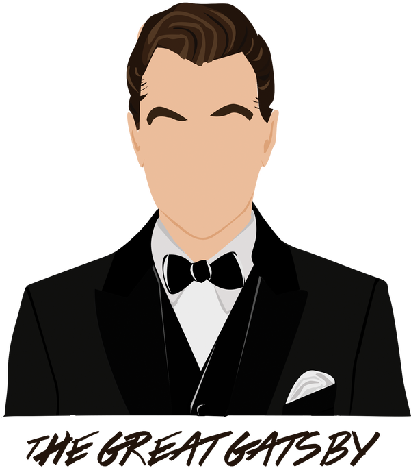 The Great Gatsby (600x800), Png Download