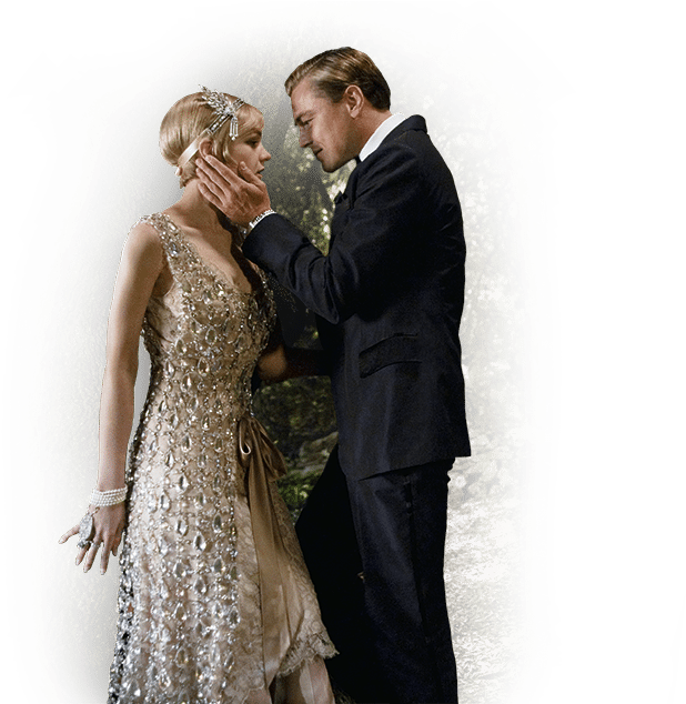 Greatgatsby-22844r Msch Frei - Great Gatsby Cast Transparent (1226x633), Png Download