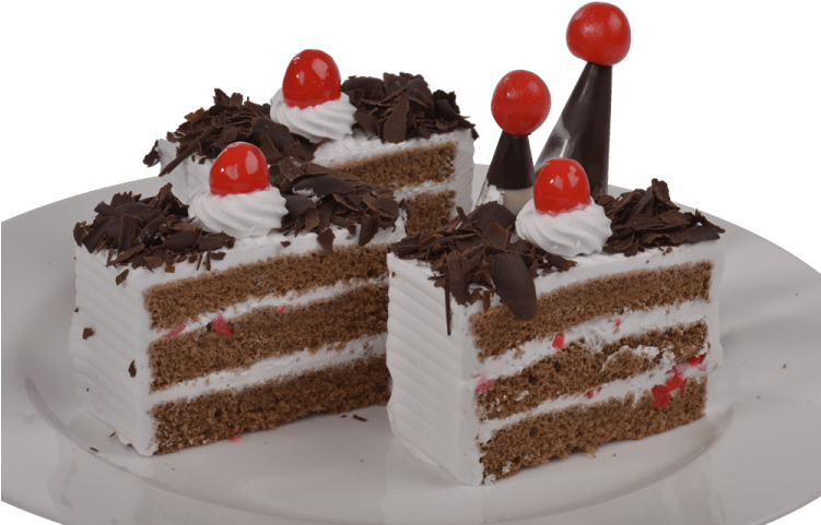 Black Forest Pastry - Flower Shop Faridabad - Ab Cake (750x570), Png Download
