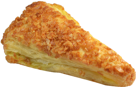 Butter Pastry With Cream And Madagascar Vanilla - Butter Pie (500x500), Png Download