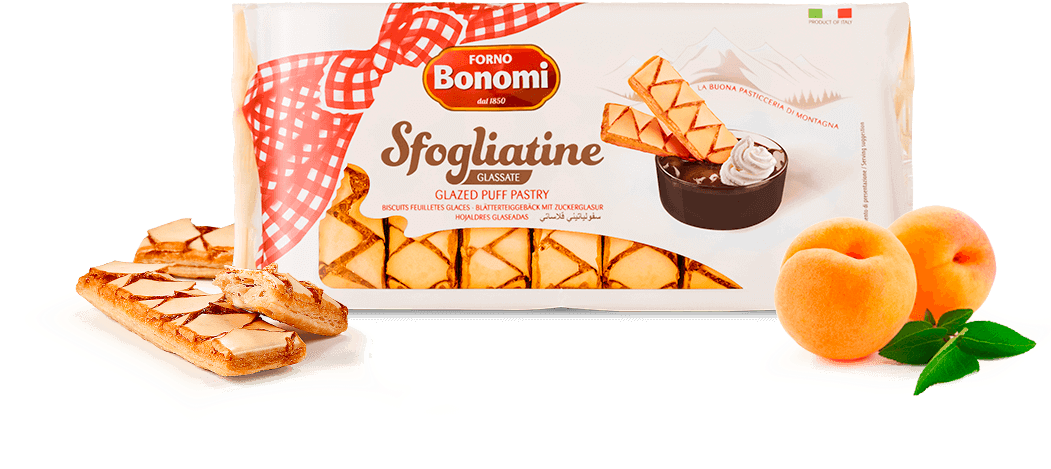 Forno Bonomi Dlouhé Piškoty 200g (1120x540), Png Download