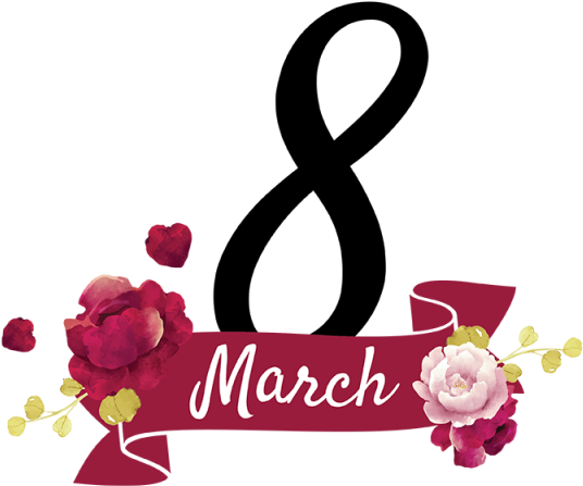Dia Da Mulher - International Women's Day (640x640), Png Download