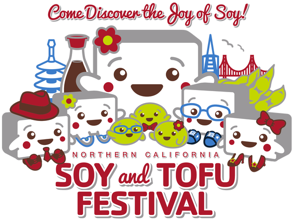 Soy Tofu Festival San Francisco (603x482), Png Download