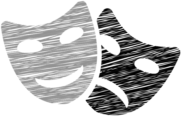 This Classic Takes Place In A Time Where Success Is - Caritas De Teatro Png (640x640), Png Download