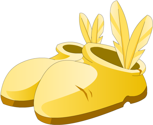 Tofu Slippers (500x500), Png Download