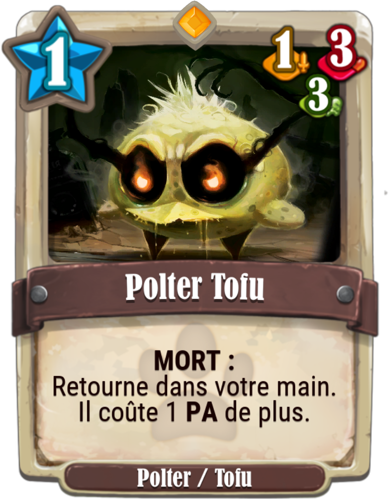 Polter Tofu - Krosmaga Tofu (957x1200), Png Download