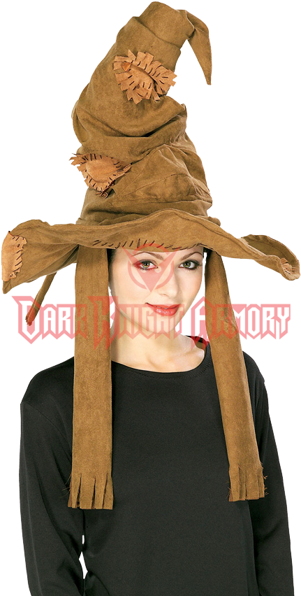Sorting Hat From Harry Potter - Harry Potter Sorting Hat (855x855), Png Download