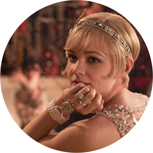 Daisy Fay Buchanan From The Great Gatsby - Daisy Buchanan The Great Gatsby (500x500), Png Download