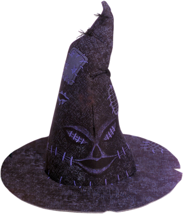 Harry Potter Sorting Hat - Harry Potter Hats (366x580), Png Download