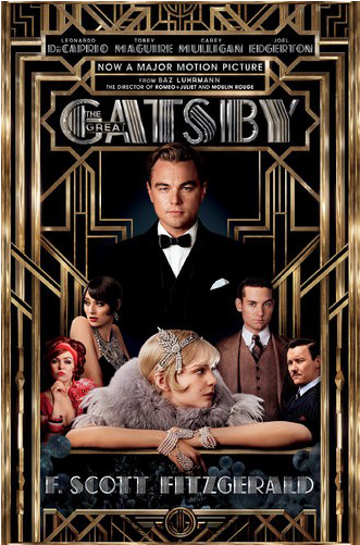 Great Gatsby Movie Tie In - Great Gatsby New Cover (600x600), Png Download