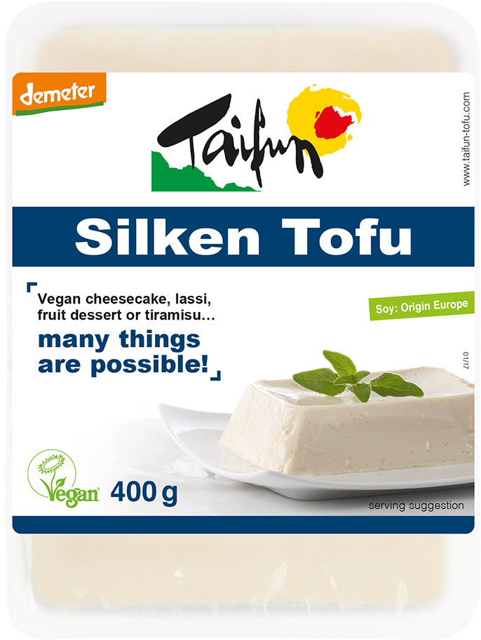 Silken Tofu In Demeter Quality - Silken Tofu Natural Org 400g (749x980), Png Download