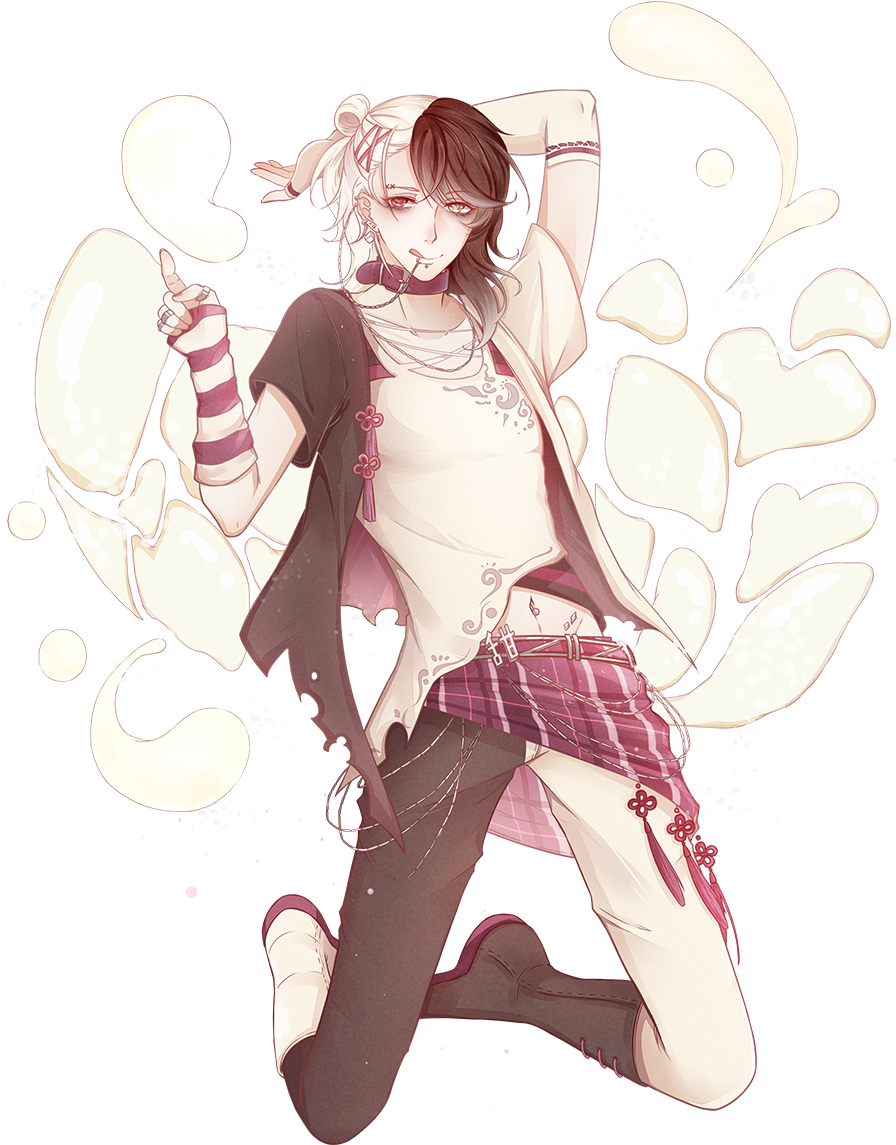 Ascended-sweet Tofu - 食 之 契約 甜 豆花 (1002x1334), Png Download