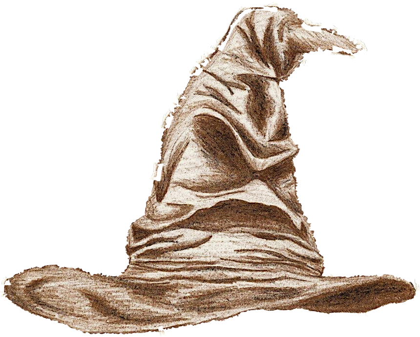 Enjoy Some 'harry Potter' Themed Decorations With Your - Sombrero Seleccionador Harry Potter (860x690), Png Download