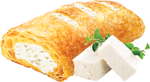 Pastries-cheese2 - Pastry (500x275), Png Download