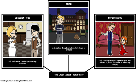 The Great Gatsby - Great Gatsby Visual Essay (450x275), Png Download