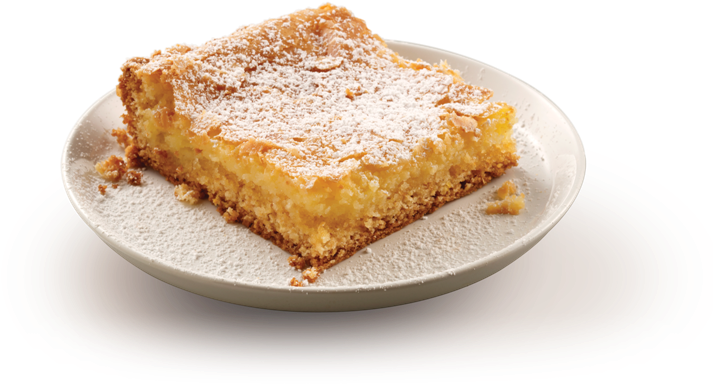 Photo Courtesy Of Park Avenue Coffee - Park Avenue Coffee Gooey Butter Cake (768x505), Png Download