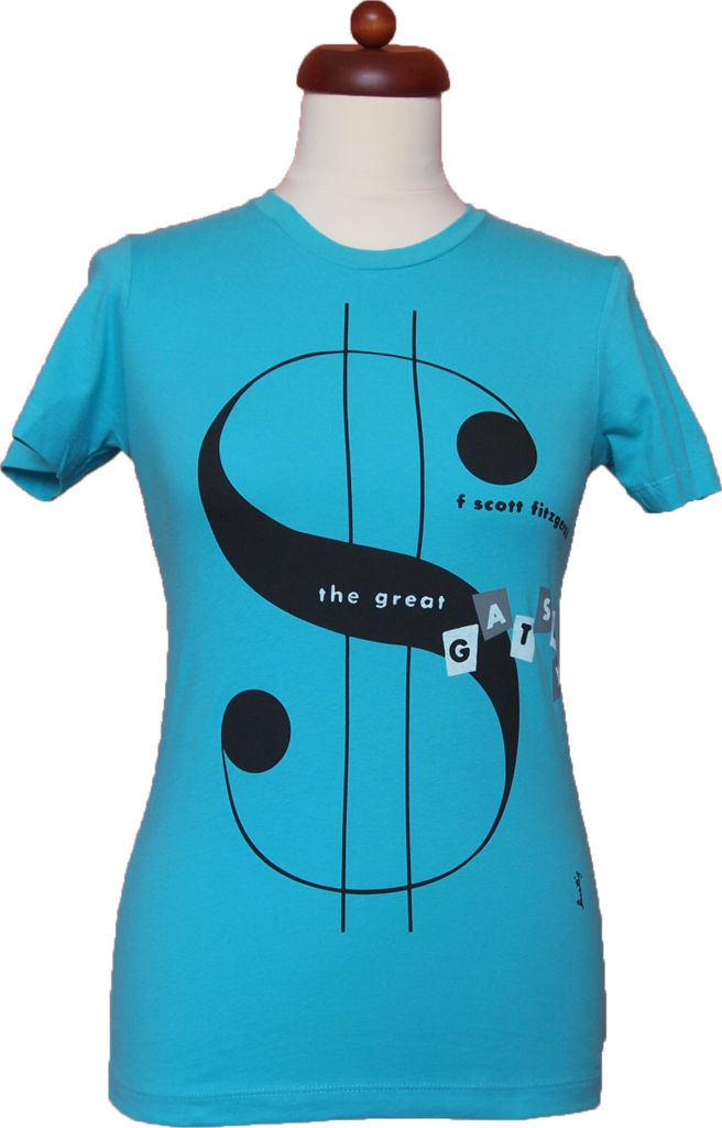Picture Of Great Gatsby Tee - Tee (656x1024), Png Download