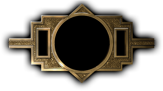 Der Große Gatsby - Circle (534x298), Png Download