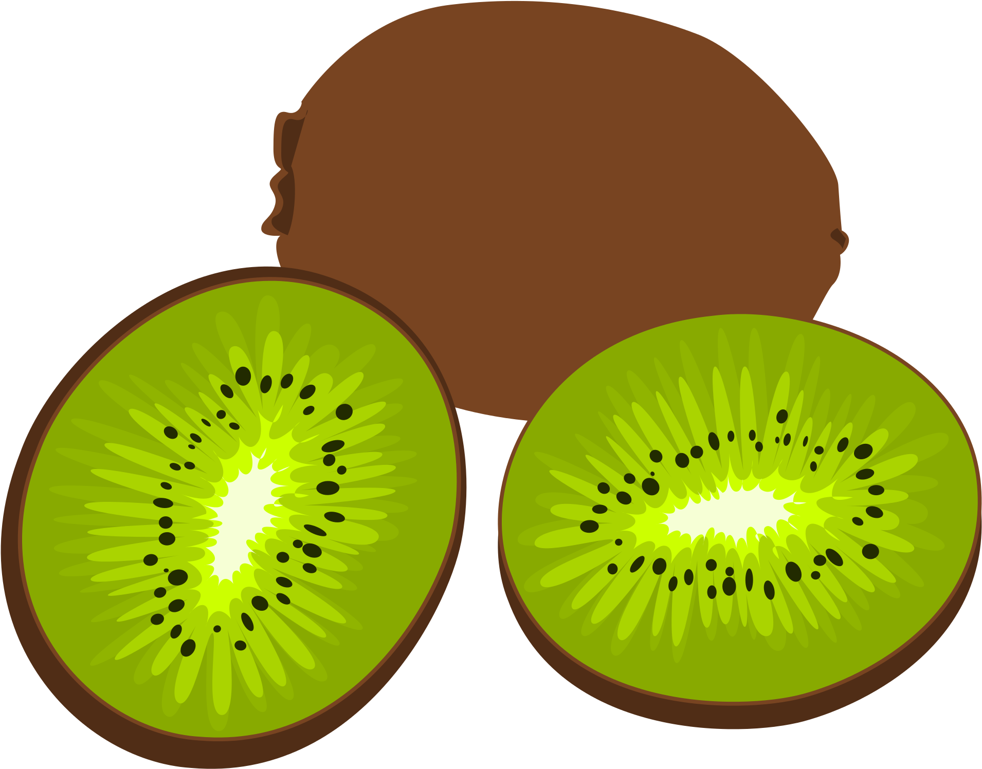 Open - Kiwi Svg (2000x2000), Png Download