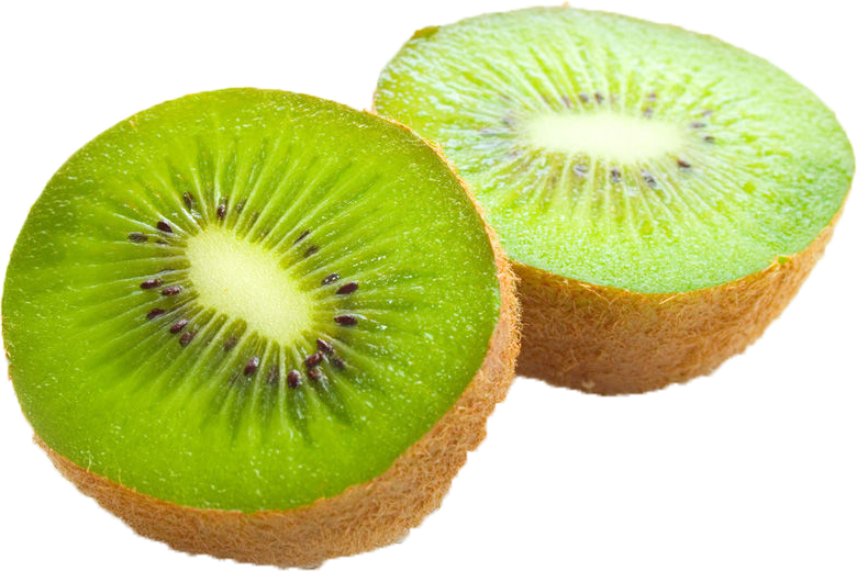 Kiwi Png Photo - Hoja De Kiwi Png (780x520), Png Download