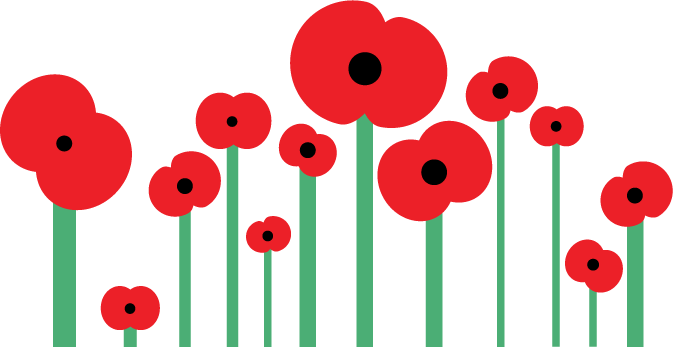 Poppies - Battle Of The Somme Clipart (673x347), Png Download