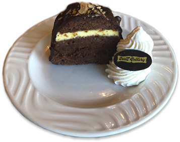 Pastry 1 - Chocolate (701x1103), Png Download