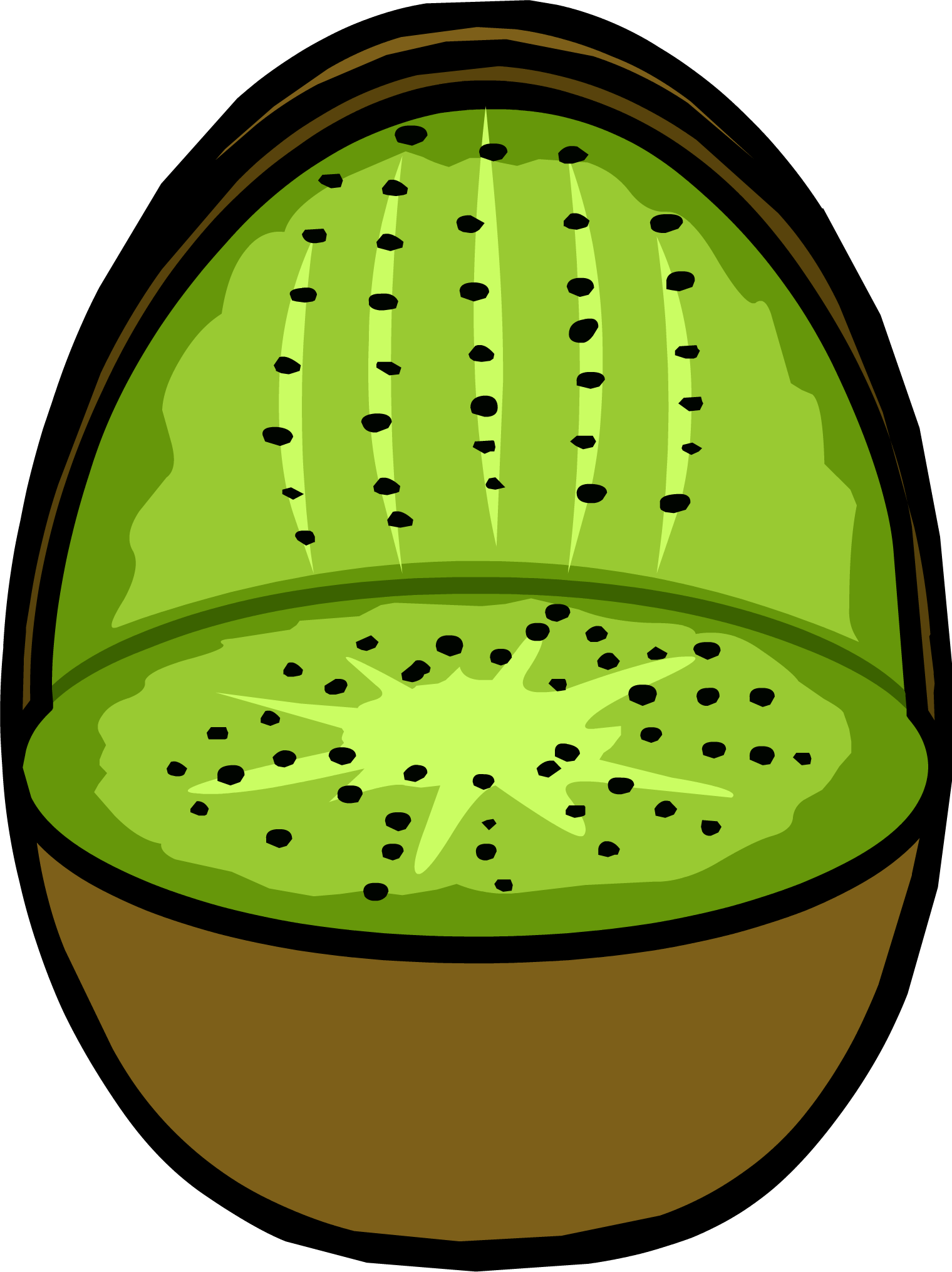 Kiwi Chair (1520x2031), Png Download