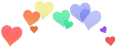 Report Abuse - Heart On Head Png (500x317), Png Download