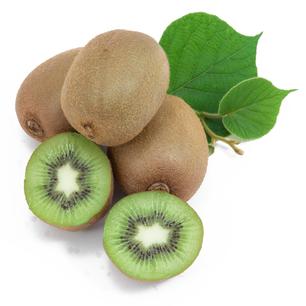 Kiwi Vines - Kiwi Fruits Water Png (600x600), Png Download
