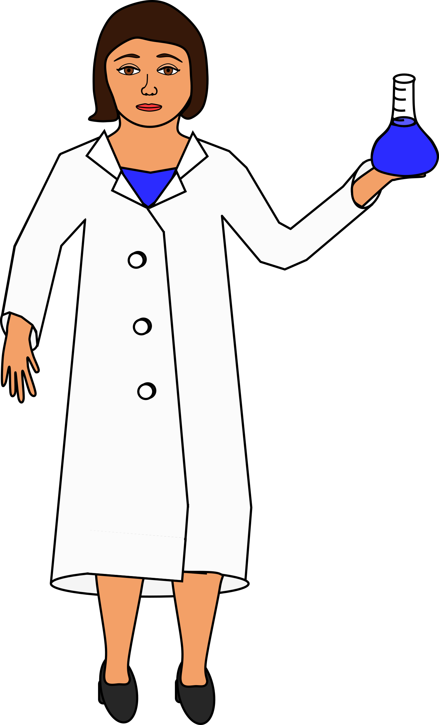 Download Scientist High Quality Png - Scientist (768x1266), Png Download