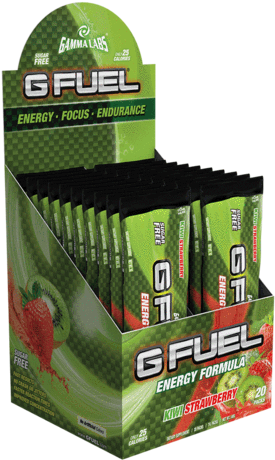 Kiwi Strawberry Box - Gamma Labs G Fuel Kiwi Strawberry 20 Packs (480x480), Png Download