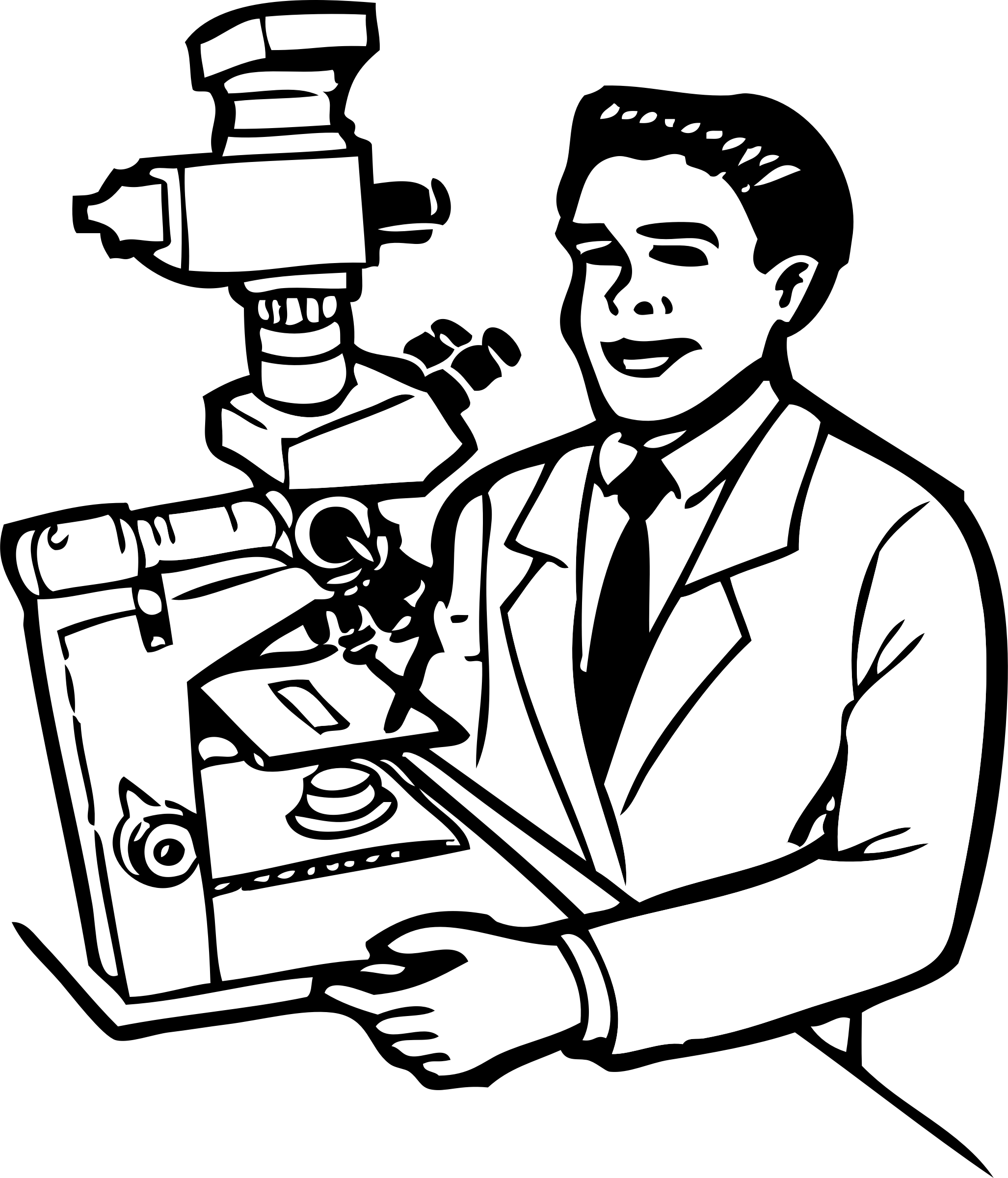 Scientist Png (2054x2400), Png Download