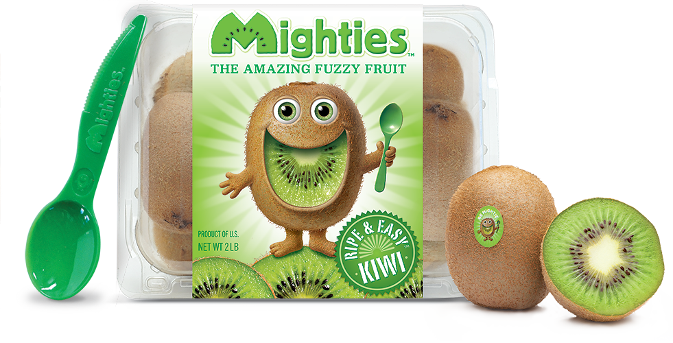 Sun Pacific Is The Largest Grower Of Kiwi In North - Mighty Kiwi (981x500), Png Download