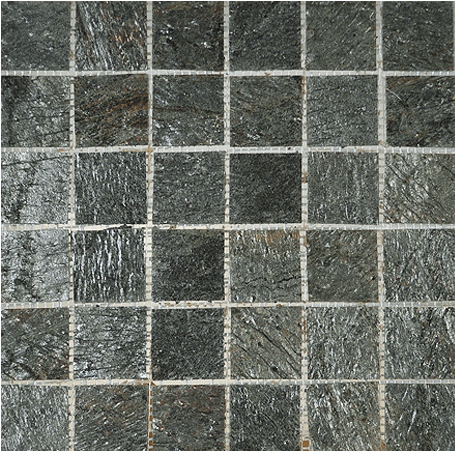 D Green Mosaic (900x450), Png Download