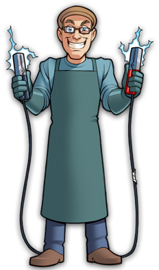 Scientist (350x400), Png Download