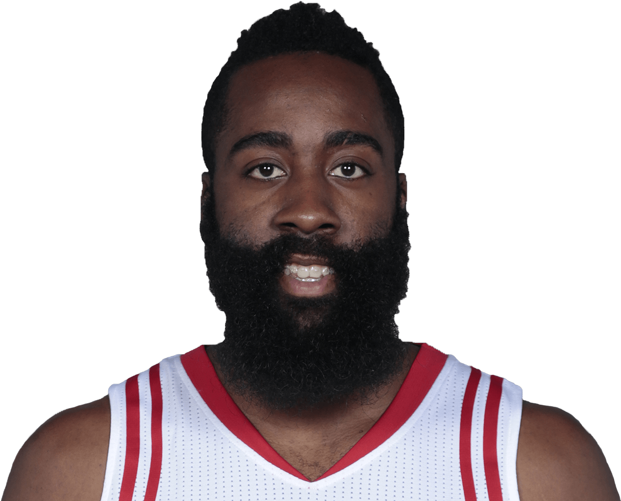 James Harden - Houston Rockets James Harden Flathlete Figurine Multi (1920x1080), Png Download