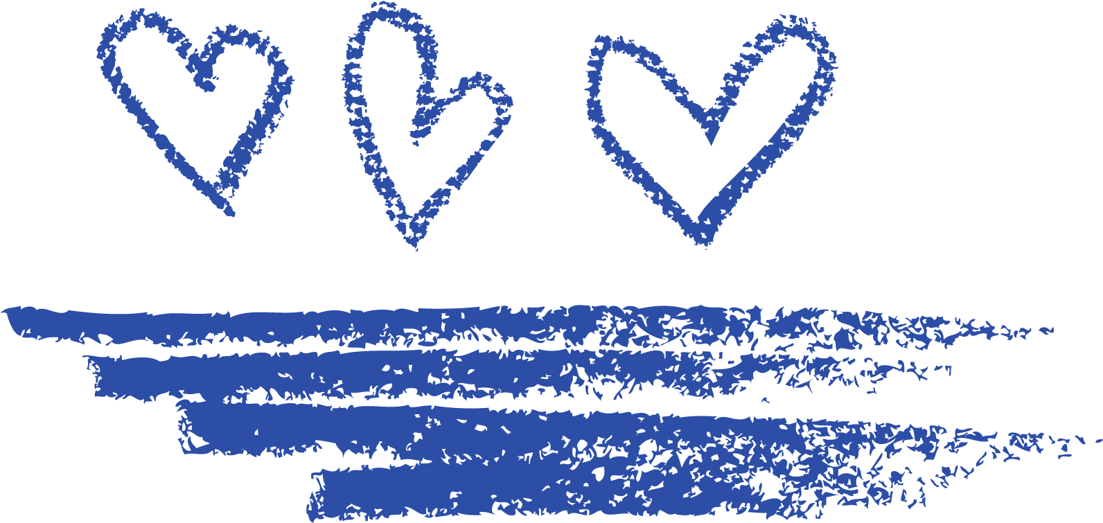 19 Chalk Clipart Heart Huge Freebie Download For Powerpoint - Chalk Heart Clip Art (1933x1167), Png Download