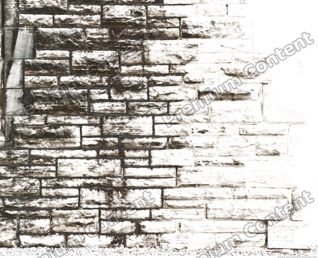 Dirty Decals - Brickwork (640x520), Png Download