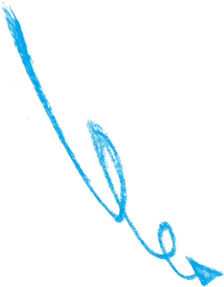 Jpg Royalty Free Blue Sidewalk Arrow To Pull The Free - Flecha Tiza Png (1181x1181), Png Download