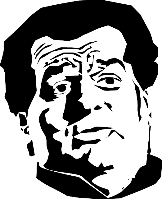 Man, Person, Male, Adult, Face, Portrait, Talking - Man (522x640), Png Download