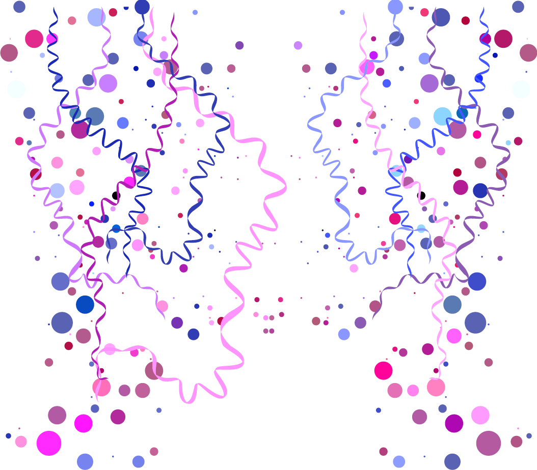 Scconfetti Confetti Party Confettifalling Confettievery - Transparent Background Confetti (1054x924), Png Download