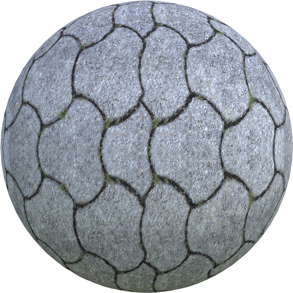 Roadside Stone Texture (1024x1024), Png Download