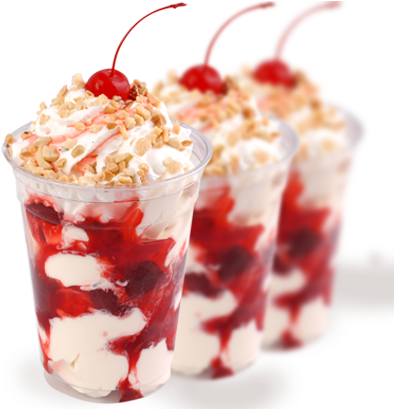 Sundae - Chop Chop Chicken Sundaes (418x408), Png Download