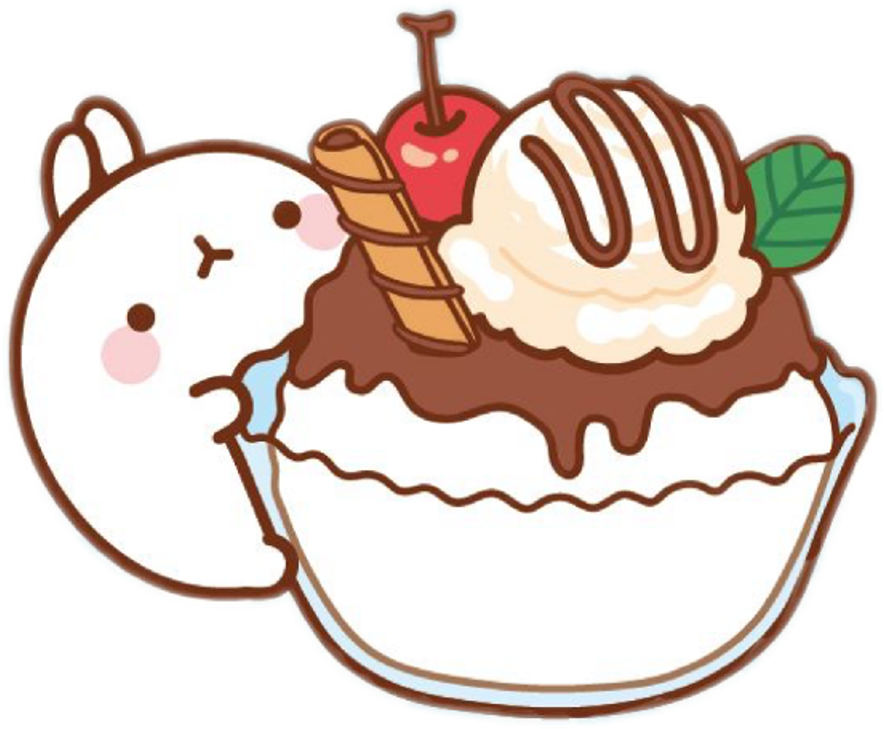 Download Sundae Drawing Kawaii Ice Cream Sundae Kawaii Full Size Png Image Pngkit