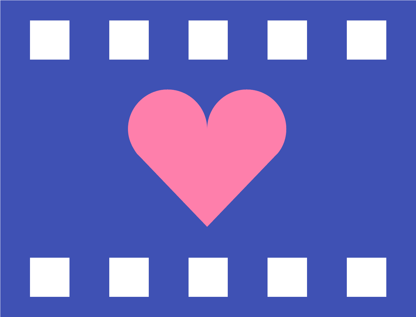 Romantic Movies Icon - 720p Icon (1600x1600), Png Download